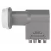 AXING SCO 4-10 quattro LNB, 40 mm feedhorn, 4 uitgangen, UHD/3D Ready SCO00410
