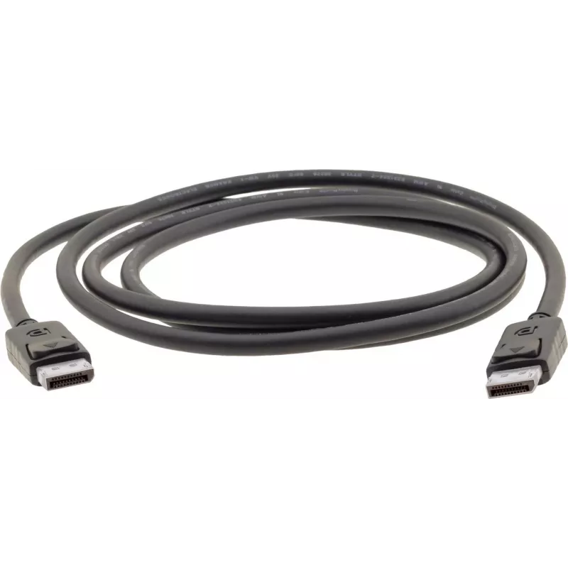 Kramer C-DP-15 DisplayPort-kabel 4,6 m zwart 97-0617015