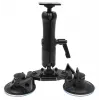 Brodit dubbele zuignaphouder met AMPS-basisplaat, 3 kg draagvermogen 217124
