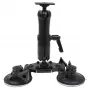 Brodit dubbele zuignaphouder met AMPS-basisplaat, 3 kg draagvermogen 217124