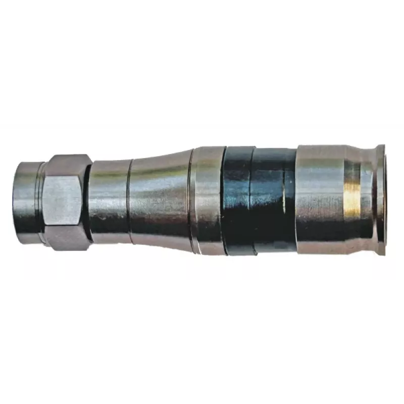 AXING EX11N F-compressiestekker NITIN 7,2 mm RG11
