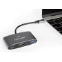 Kramer KDock-1 USB-C dockingstation met HDMI, 2x USB 3.0, Gigabit Ethernet, 60W PD 91-00016099