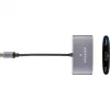 Kramer KDock-1 USB-C dockingstation met HDMI, 2x USB 3.0, Gigabit Ethernet, 60W PD 91-00016099