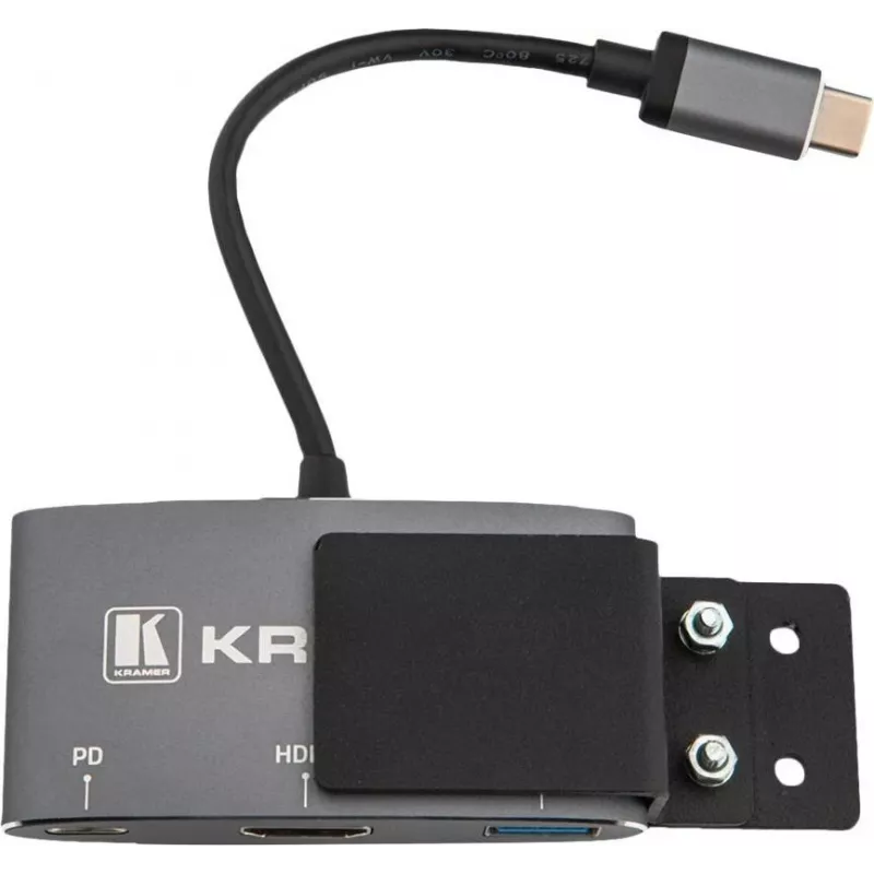 Kramer KDock-1 USB-C dockingstation met HDMI, 2x USB 3.0, Gigabit Ethernet, 60W PD 91-00016099