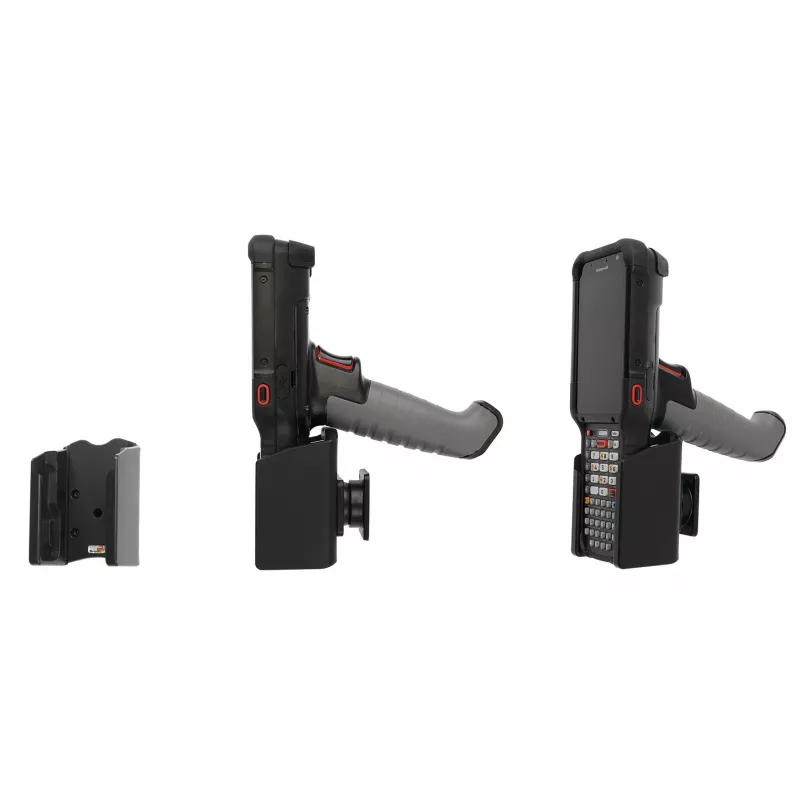 Brodit passieve houder met kantel-draaigewricht voor Intermec/Honeywell CK67 711410