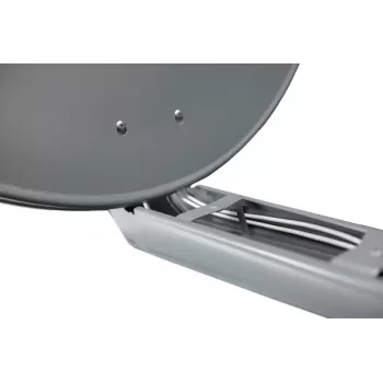 AXING SAA 85-02N aluminium satellietschotel 85 cm, antraciet SAA08502N