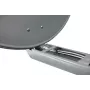 AXING SAA 85-02N aluminium satellietschotel 85 cm, antraciet SAA08502N