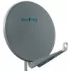 AXING SAA 85-02N aluminium satellietschotel 85 cm, antraciet SAA08502N