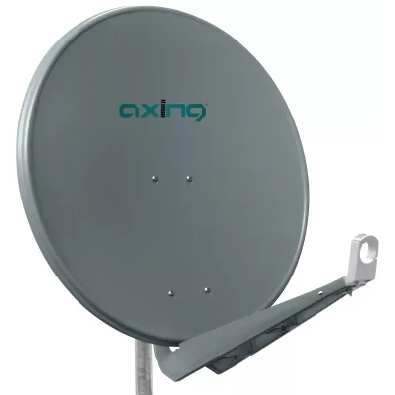 AXING SAA 85-02N aluminium satellietschotel 85 cm, antraciet SAA08502N