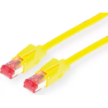 DRAKA HP-FTP patchkabel Cat.6, 0,5 m geel 21.05.6002