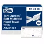 TORK Xpress Soft H2 Advanced interfold 2-laags papieren handdoeken, wit, 3780 vellen (120498)