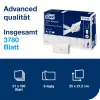 TORK Xpress Soft H2 Advanced interfold 2-laags papieren handdoeken, wit, 3780 vellen (120498)