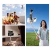 ULANZI MT-44 M MagSafe statief selfiestick met Bluetooth-afstandsbediening, 149 cm, wit