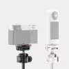 ULANZI MT-44 M MagSafe statief selfiestick met Bluetooth-afstandsbediening, 149 cm, wit