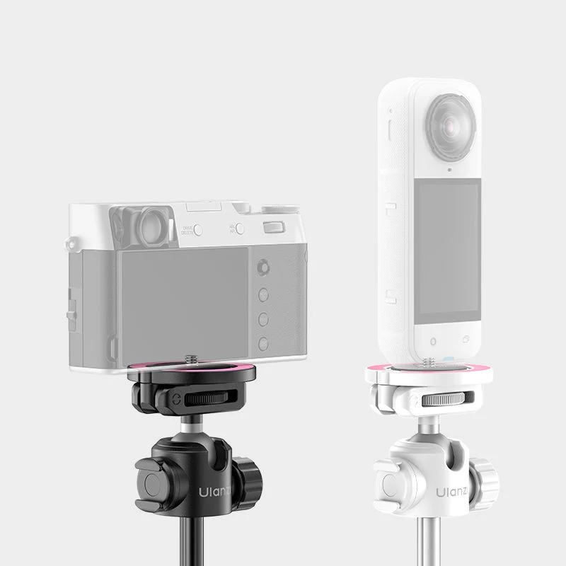ULANZI MT-44 M MagSafe statief selfiestick met Bluetooth-afstandsbediening, 149 cm, wit
