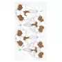 Artoz 3D hartballon papierstickers, 4 stuks 185560-96