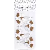 Artoz 3D hartballon papierstickers, 4 stuks 185560-96
