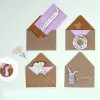 Artoz 3D deurkrans papierstickers, 6-pack 185600-221