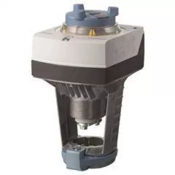 SIEMENS SAX61.03 elektromotorische aandrijving, 800 N, AC 24 V, 3-punts, 20 mm slag (S55150-A100)