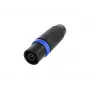 Neutrik NLT4MXX-BAG 4-polige mannelijke speakON luidsprekerkabel-stekkerverbinder, zwart