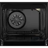 Electrolux LKK560232W vrijstaand gasfornuis met elektrische oven, 58 L, wit