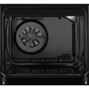 Electrolux LKK560232W vrijstaand gasfornuis met elektrische oven, 58 L, wit