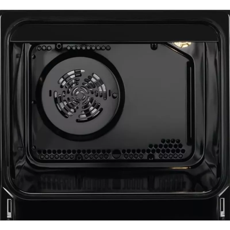 Electrolux LKK560232W vrijstaand gasfornuis met elektrische oven, 58 L, wit