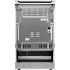 Electrolux LKK560232W vrijstaand gasfornuis met elektrische oven, 58 L, wit