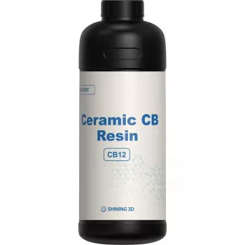 SHINING 3D CERAMIC C&B CG12-A1 0,5kg 3D-printhars voor kronen & bruggen M00004731