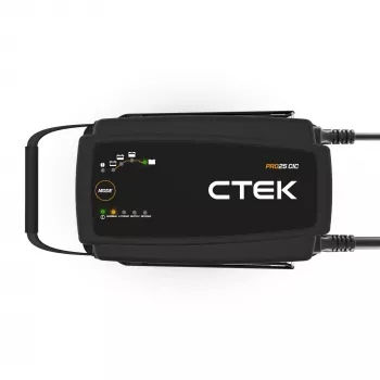CTEK PRO25 CiC EU 40-480 professionele 12V 25A automatische acculader voor loodzuur- & lithiumbatterijen
