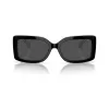 Michael Kors Hvar MK21653920875 dameszonnebril, donker schildpad montuur, bruin gradient-glas, 56-17-140 mm