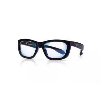 SHADEZ SHZ 102 blauwlichtfilterbril voor kinderen 7-16 jaar, zwart