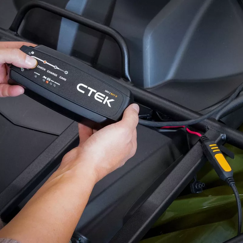 CTEK NXT 5 12V 5A automatische acculader voor loodzuur- en lithiumaccu's 40-659