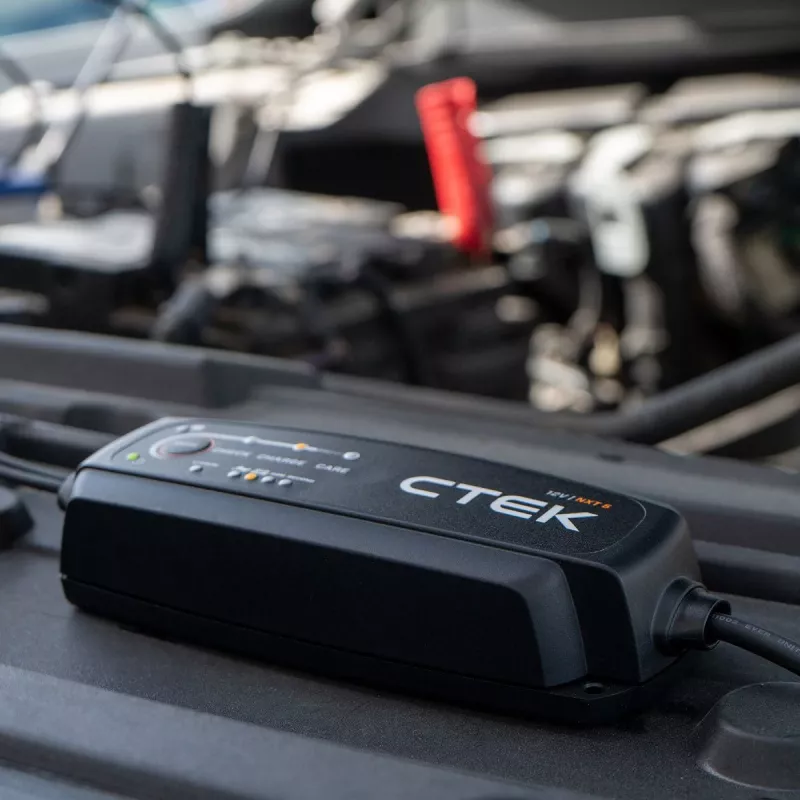CTEK NXT 5 12V 5A automatische acculader voor loodzuur- en lithiumaccu's 40-659