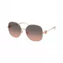 Tory Burch TY6112-3358G9 dameszonnebril, Havana montuur, bruine gradientglazen, 56mm