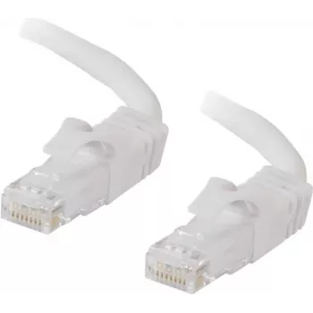 C2G 0,5m Cat6 Snagless UTP Ethernet patchkabel, wit 83485