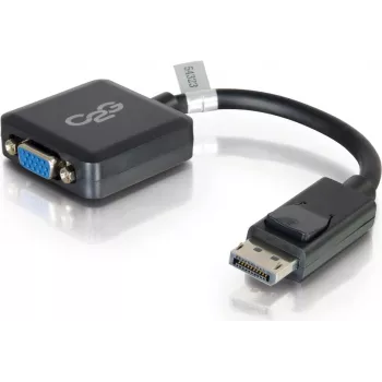 C2G 20cm DisplayPort stekker naar VGA bus actieve adapterkabel 84323