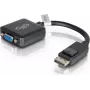 C2G 20cm DisplayPort stekker naar VGA bus actieve adapterkabel 84323