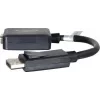 C2G 20cm DisplayPort stekker naar VGA bus actieve adapterkabel 84323
