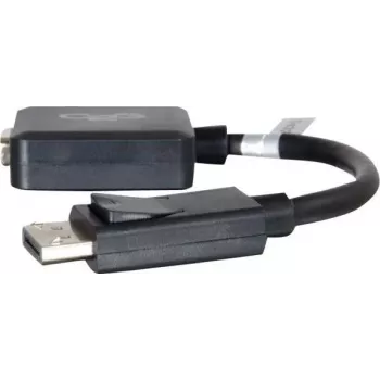 C2G 20cm DisplayPort stekker naar VGA bus actieve adapterkabel 84323