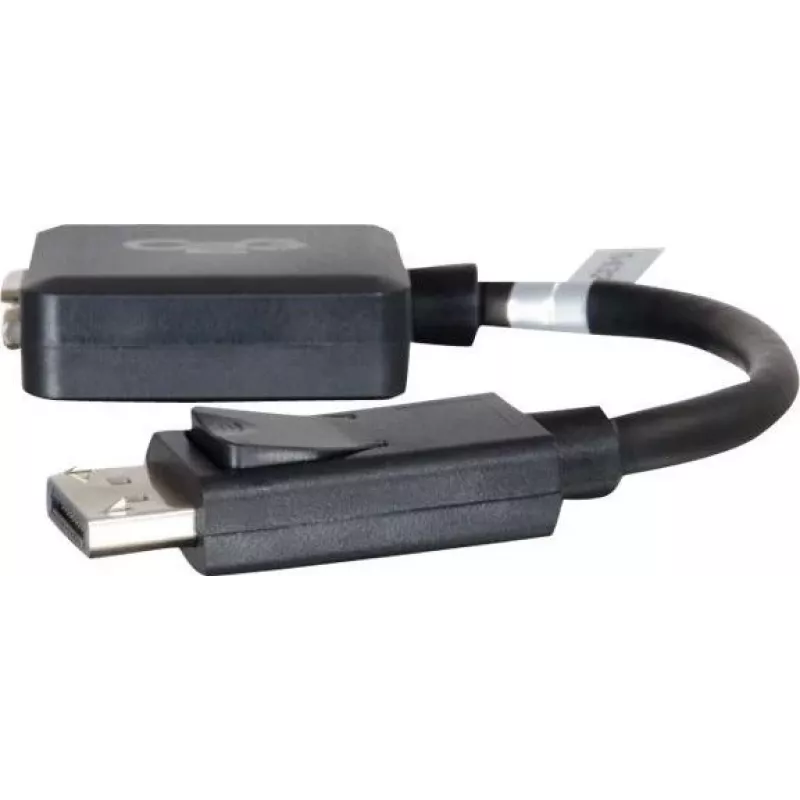 C2G 20cm DisplayPort stekker naar VGA bus actieve adapterkabel 84323