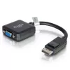 C2G 20cm DisplayPort stekker naar VGA bus actieve adapterkabel 84323