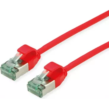 ROLINE RM U/FTP patchkabel Cat.6A/Class EA Slim rood 1m - FTP (21.45.3313)