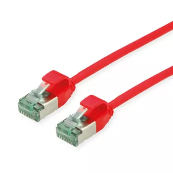 ROLINE RM U/FTP patchkabel Cat.6A/Class EA Slim rood 1m - FTP (21.45.3313)