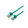 ROLINE RM U/FTP Patchkabel Cat.6A Class EA Slim Groen 0,15m 21.45.3330