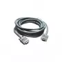 Kramer C-GM/GM-75 VGA-kabel - 22,9 m, HD-15 stekker naar HD-15 stekker, donkergrijs 92-7101075