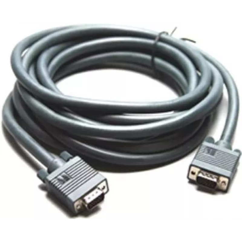 Kramer C-GM/GM-75 VGA-kabel - 22,9 m, HD-15 stekker naar HD-15 stekker, donkergrijs 92-7101075