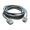 Kramer C-GM/GM-75 VGA-kabel - 22,9 m, HD-15 stekker naar HD-15 stekker, donkergrijs 92-7101075
