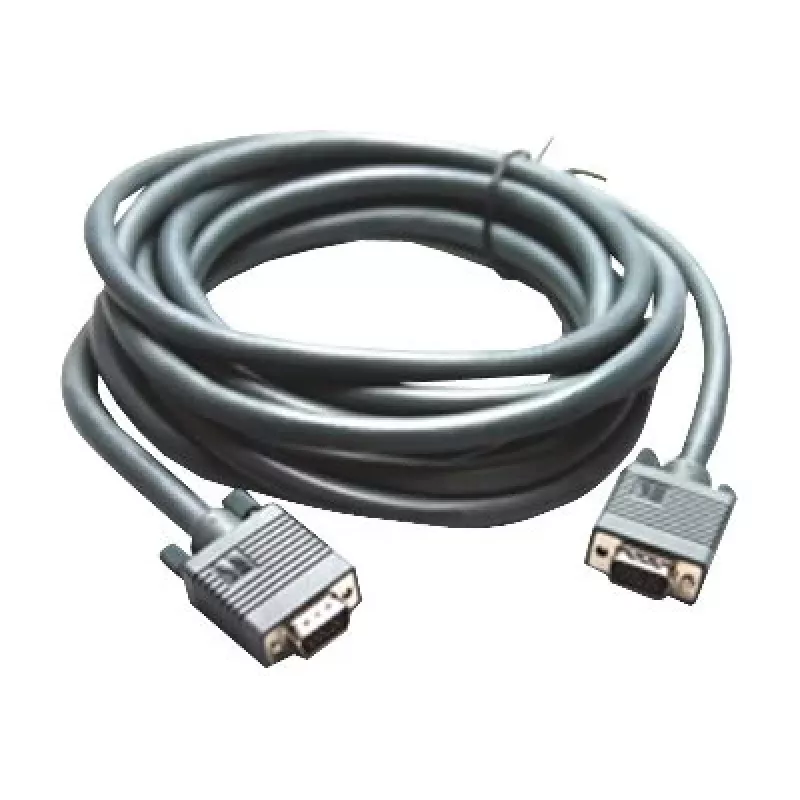 Kramer C-GM/GM-75 VGA-kabel - 22,9 m, HD-15 stekker naar HD-15 stekker, donkergrijs 92-7101075