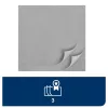 TORK Soft Dinner Advanced antraciet 3-laags servetten 39 x 39,5 cm, 100 stuks (509401)